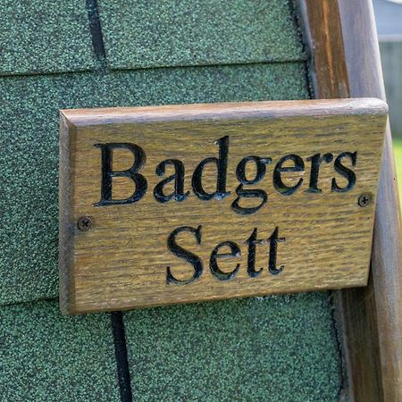 Lanterns Shepherds Huts & Glamping Happisburgh Buitenkant foto