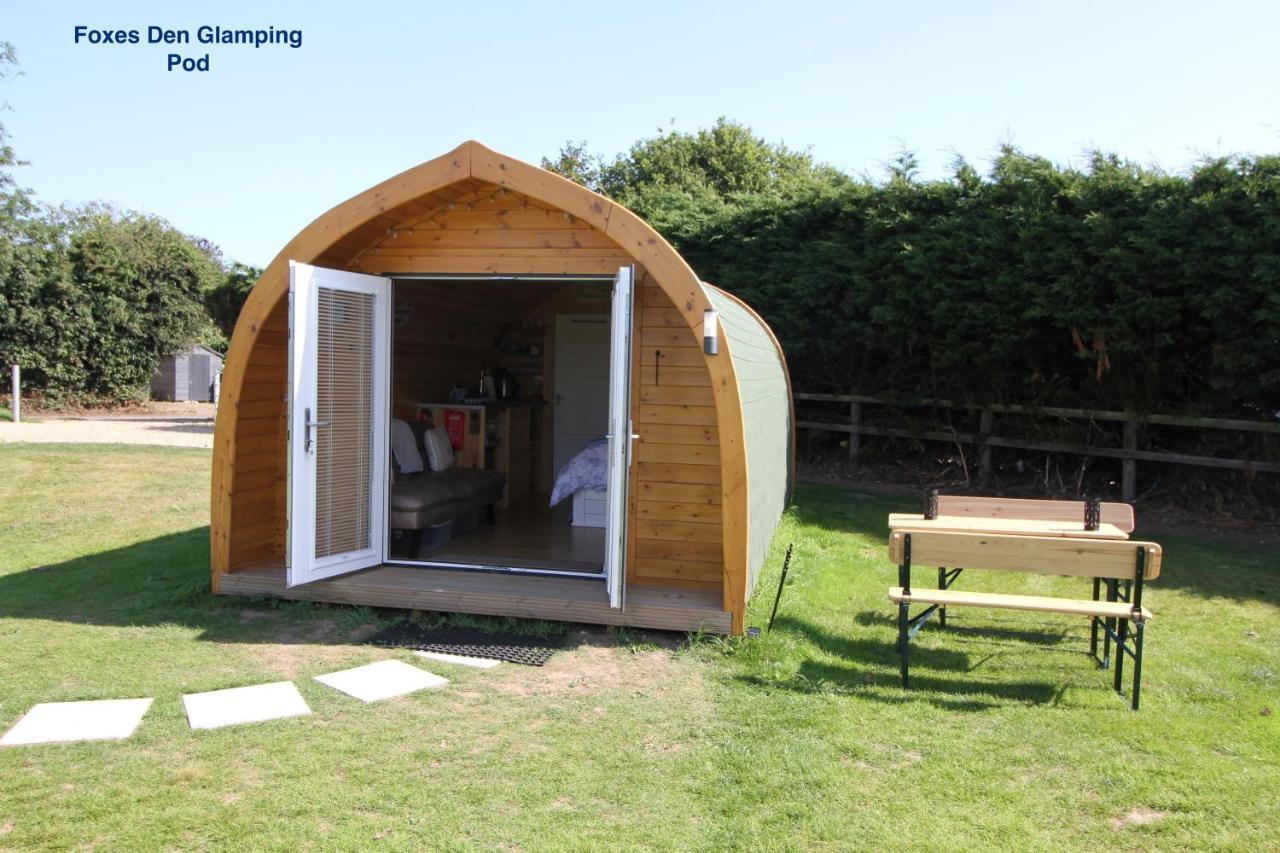 Lanterns Shepherds Huts & Glamping Happisburgh Buitenkant foto