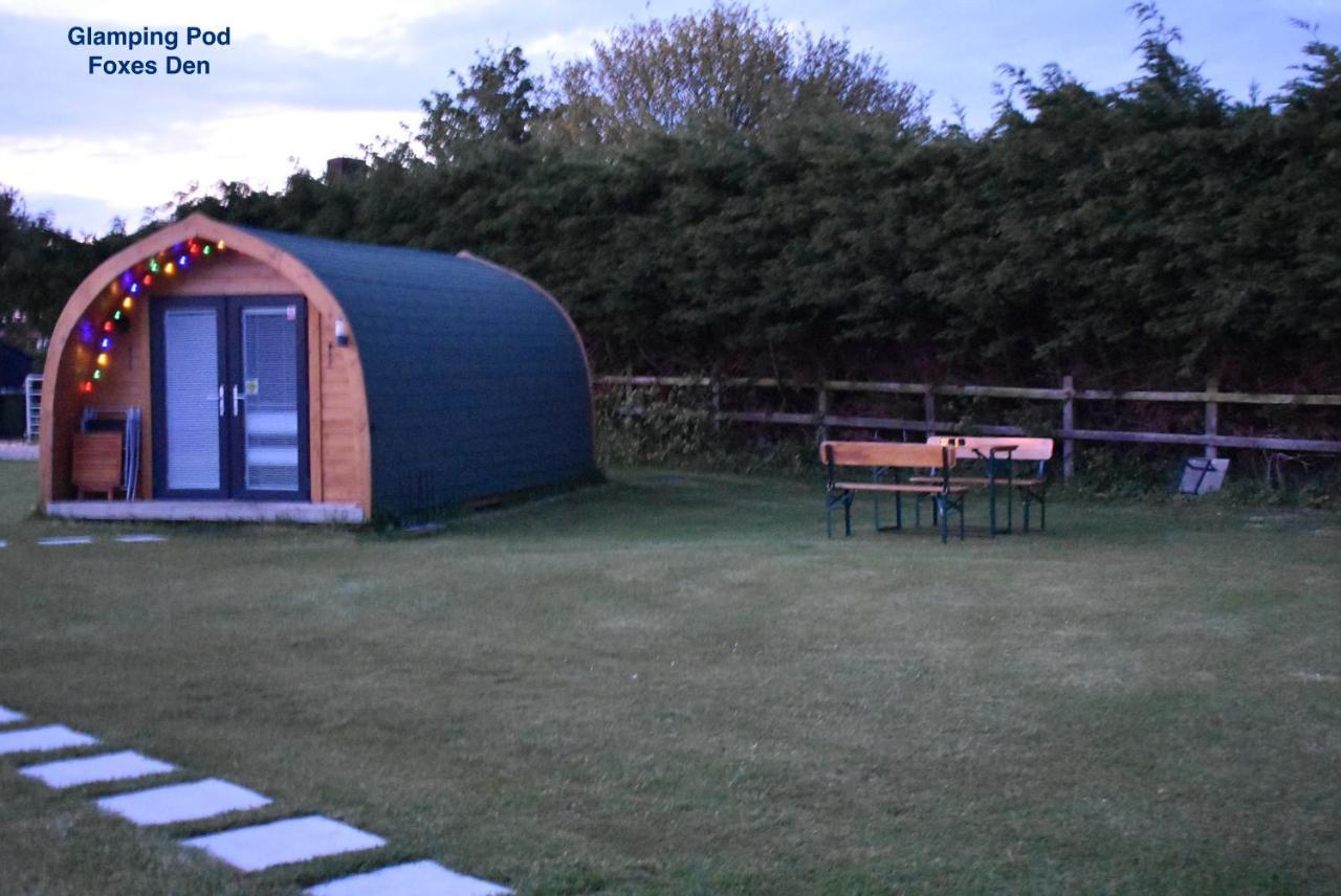 Lanterns Shepherds Huts & Glamping Happisburgh Buitenkant foto