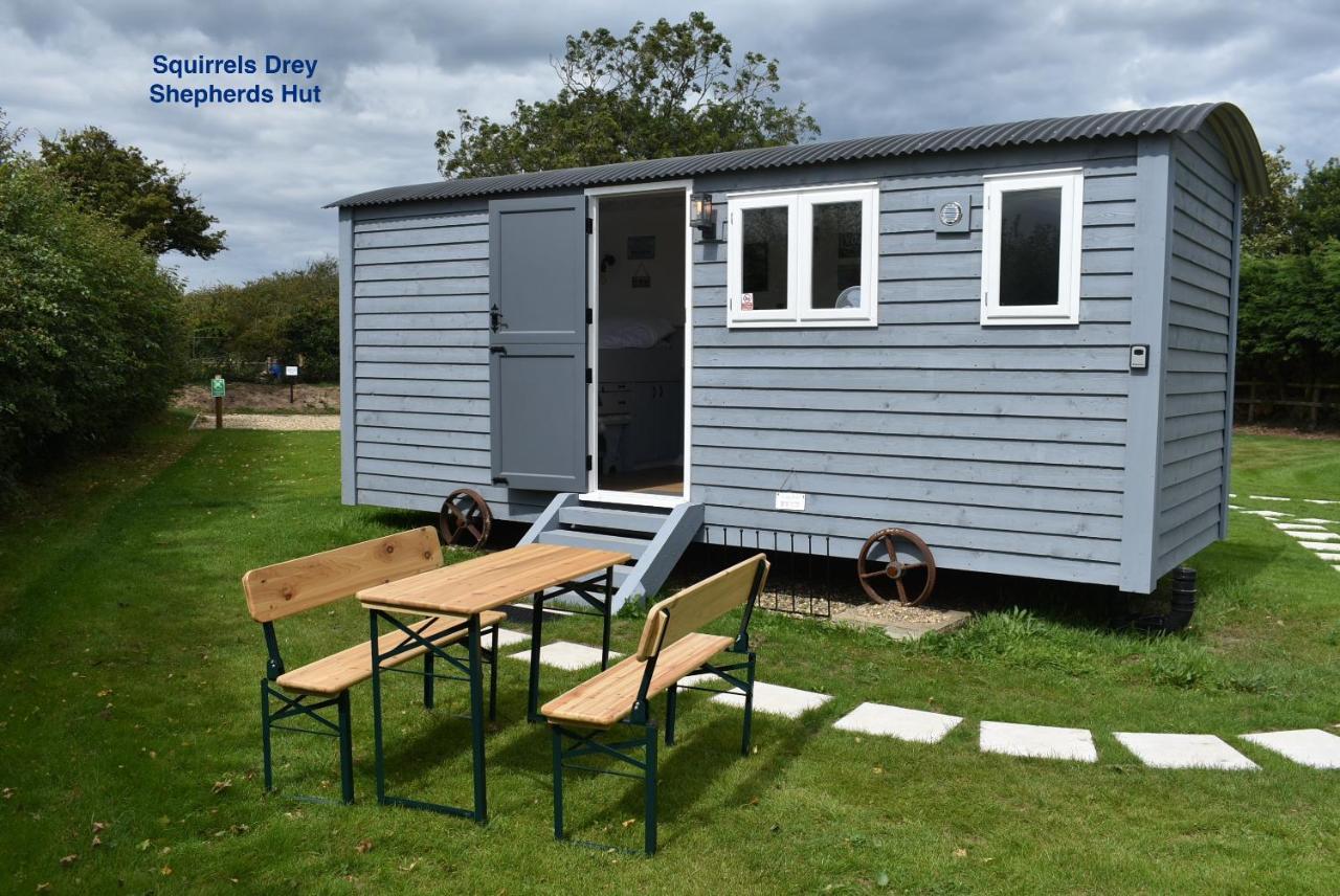 Lanterns Shepherds Huts & Glamping Happisburgh Buitenkant foto