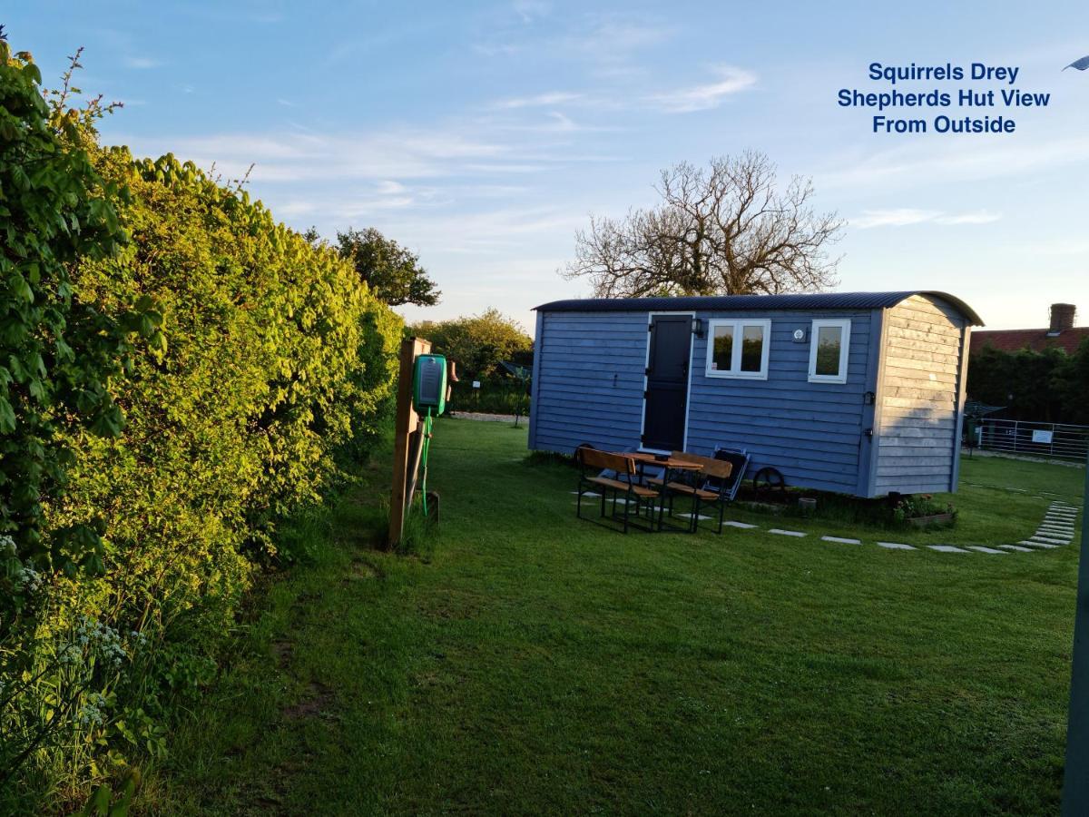 Lanterns Shepherds Huts & Glamping Happisburgh Buitenkant foto