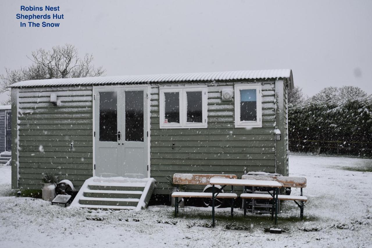 Lanterns Shepherds Huts & Glamping Happisburgh Buitenkant foto