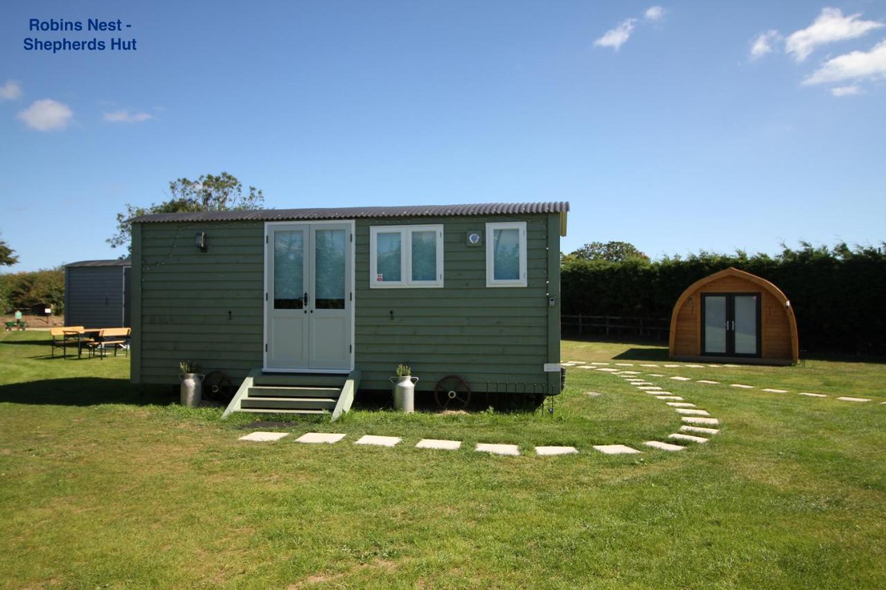 Lanterns Shepherds Huts & Glamping Happisburgh Buitenkant foto