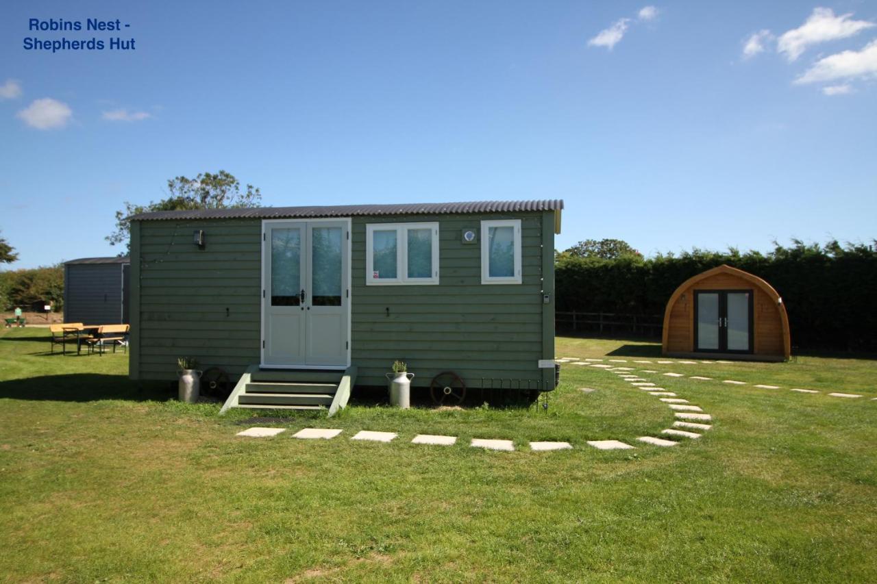 Lanterns Shepherds Huts & Glamping Hotel Happisburgh Buitenkant foto