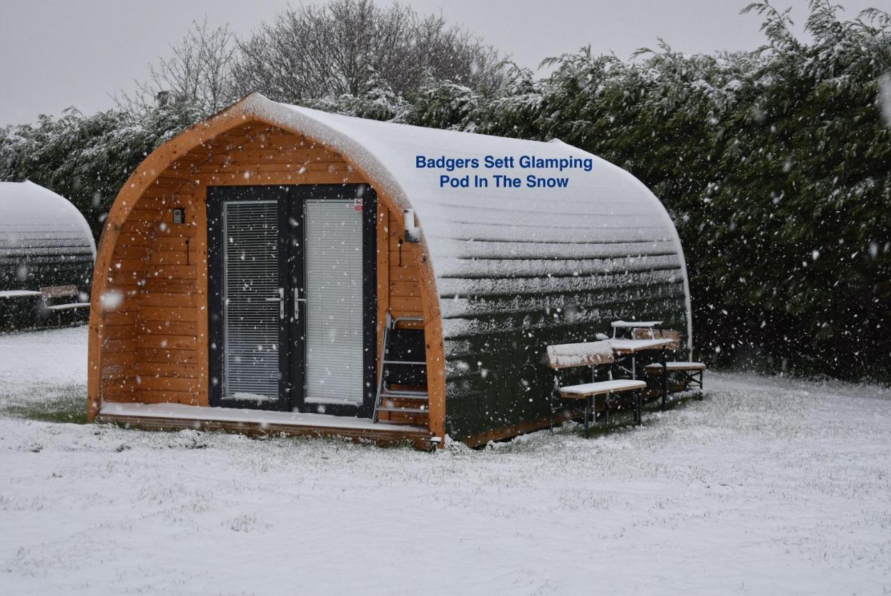 Lanterns Shepherds Huts & Glamping Happisburgh Buitenkant foto