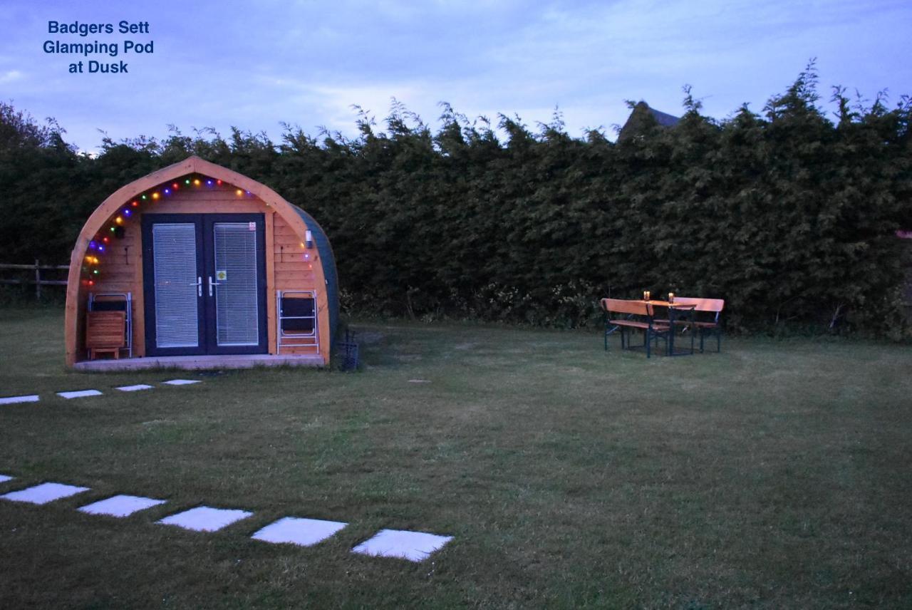 Lanterns Shepherds Huts & Glamping Happisburgh Buitenkant foto