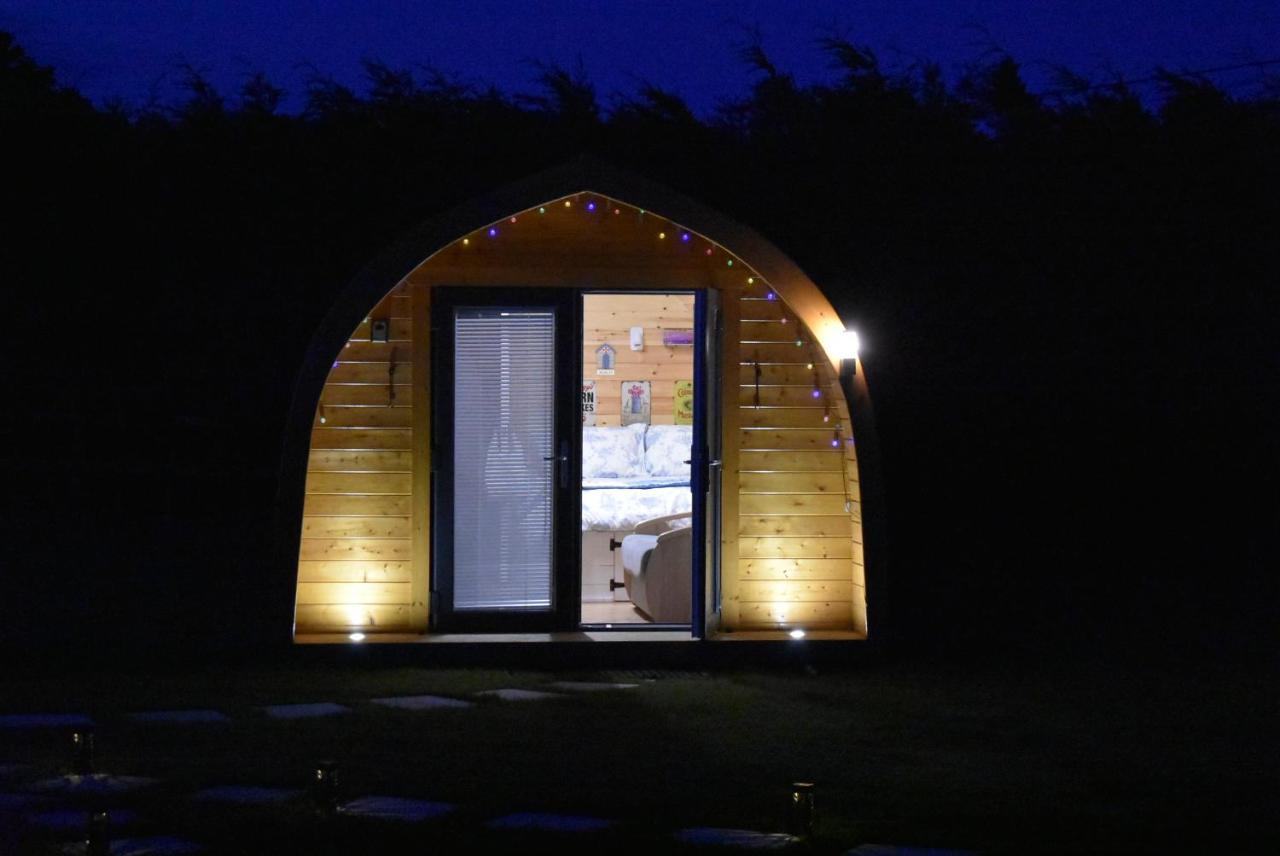 Lanterns Shepherds Huts & Glamping Happisburgh Buitenkant foto
