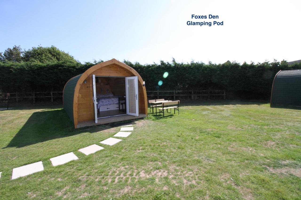 Lanterns Shepherds Huts & Glamping Happisburgh Buitenkant foto