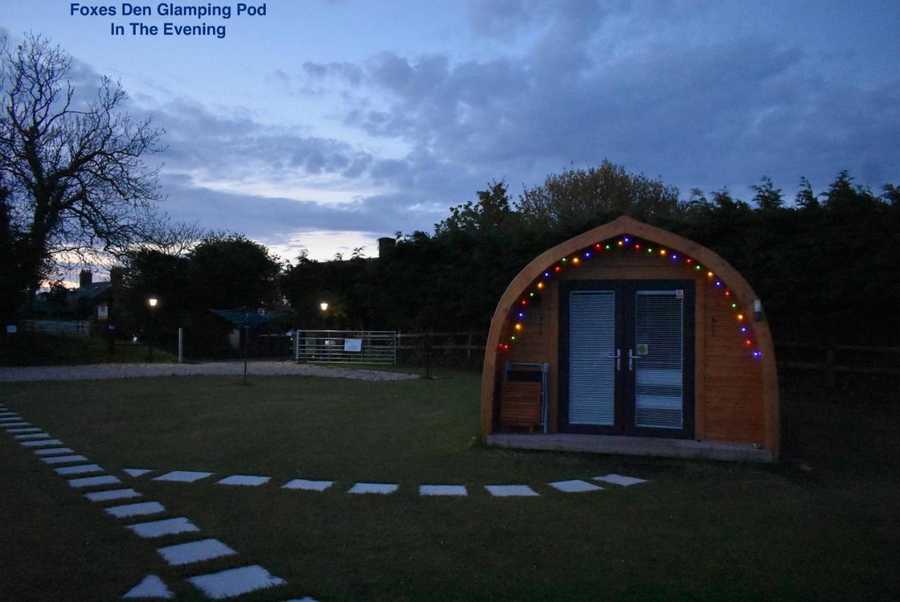 Lanterns Shepherds Huts & Glamping Happisburgh Buitenkant foto