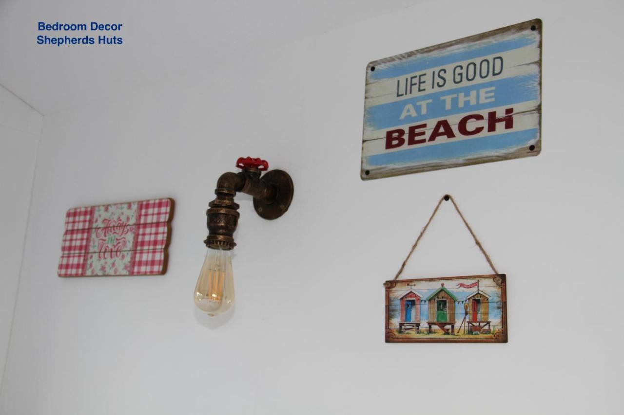 Lanterns Shepherds Huts & Glamping Happisburgh Buitenkant foto