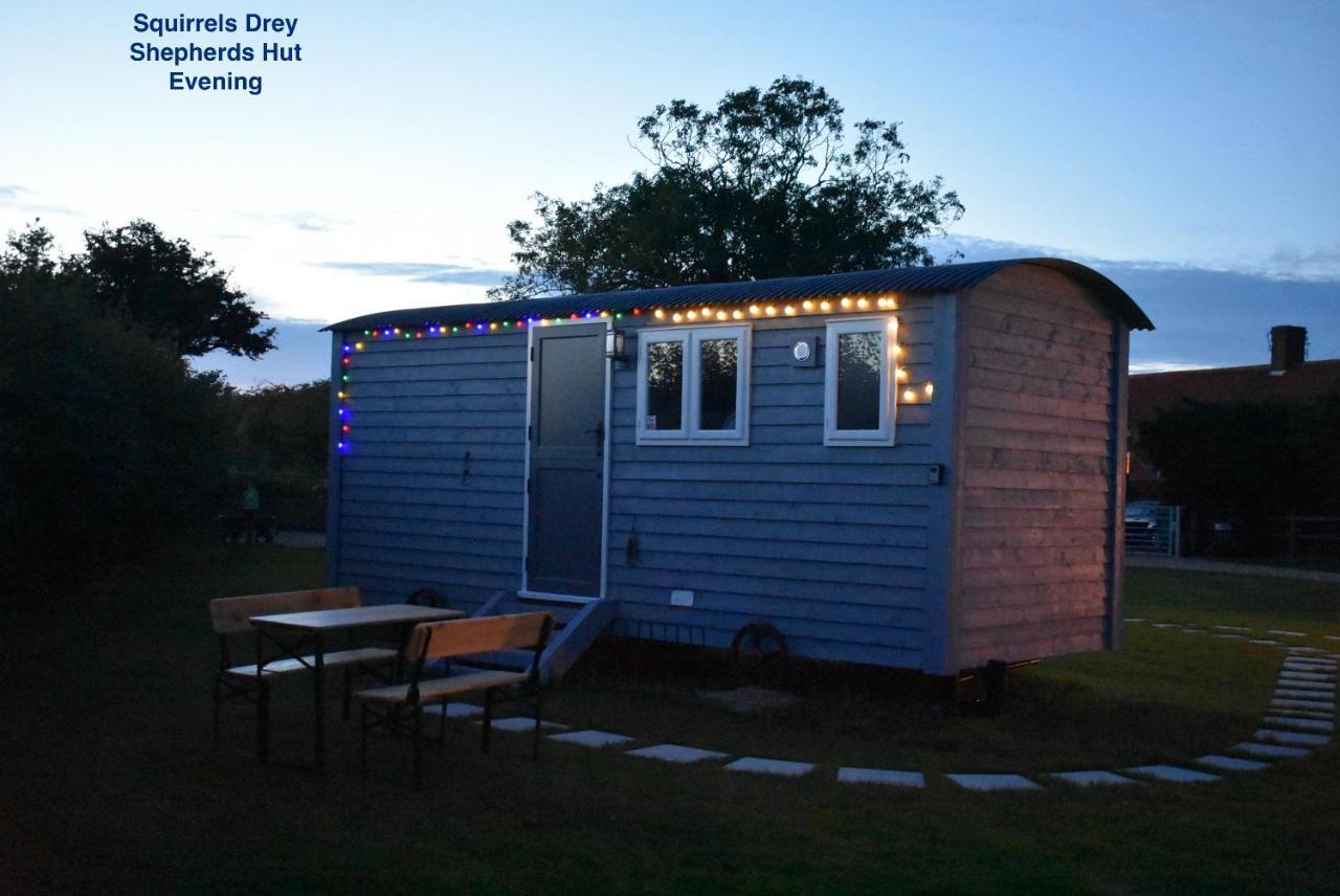 Lanterns Shepherds Huts & Glamping Hotel Happisburgh Buitenkant foto