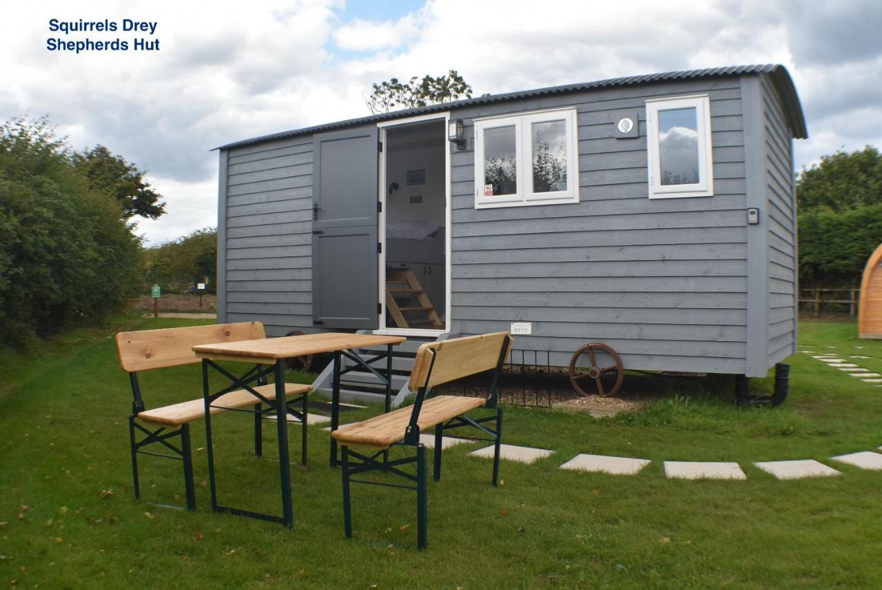 Lanterns Shepherds Huts & Glamping Hotel Happisburgh Buitenkant foto