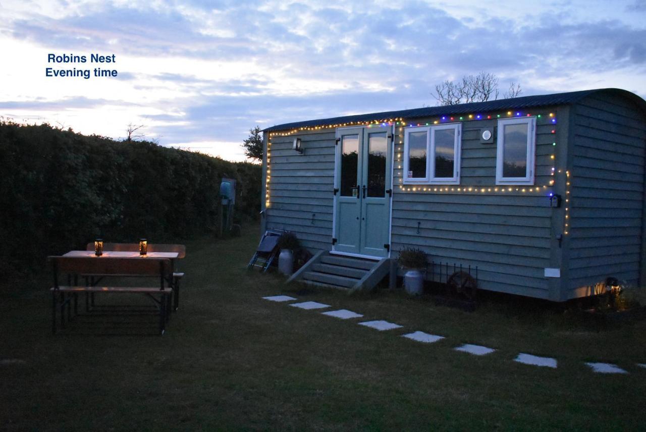 Lanterns Shepherds Huts & Glamping Happisburgh Buitenkant foto