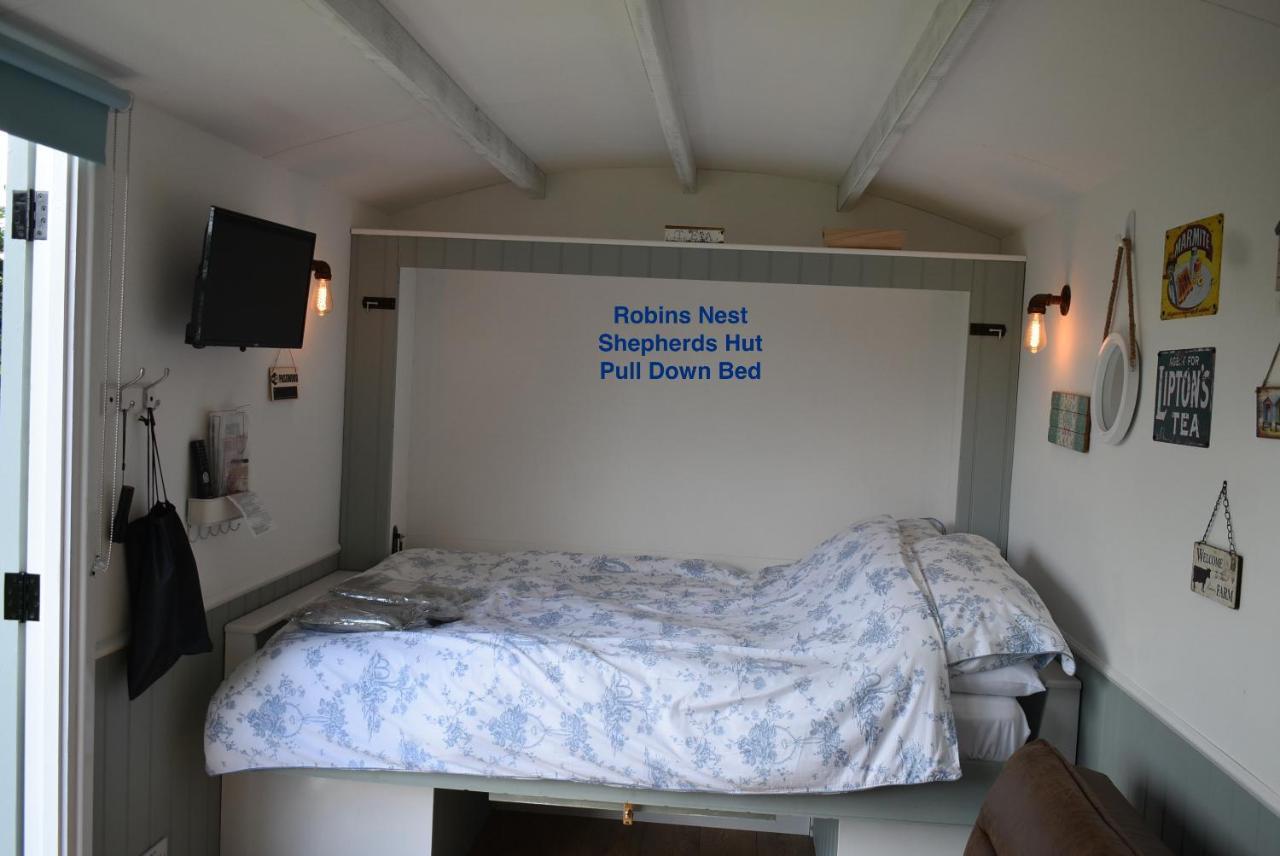 Lanterns Shepherds Huts & Glamping Happisburgh Buitenkant foto