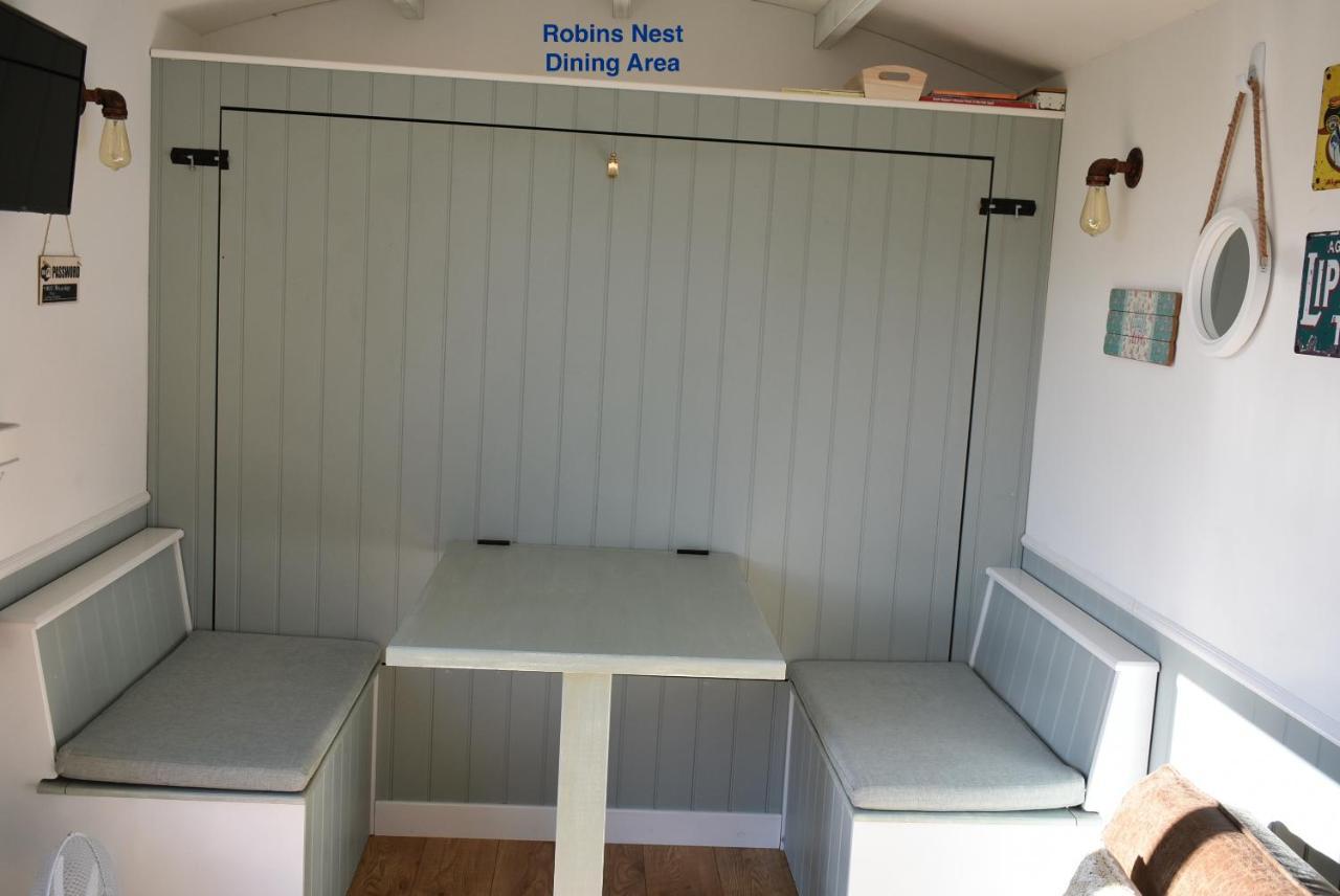 Lanterns Shepherds Huts & Glamping Happisburgh Buitenkant foto