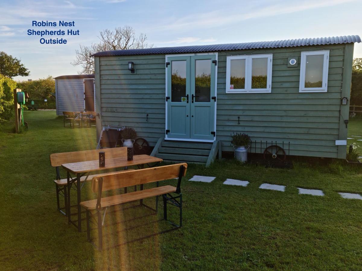 Lanterns Shepherds Huts & Glamping Happisburgh Buitenkant foto
