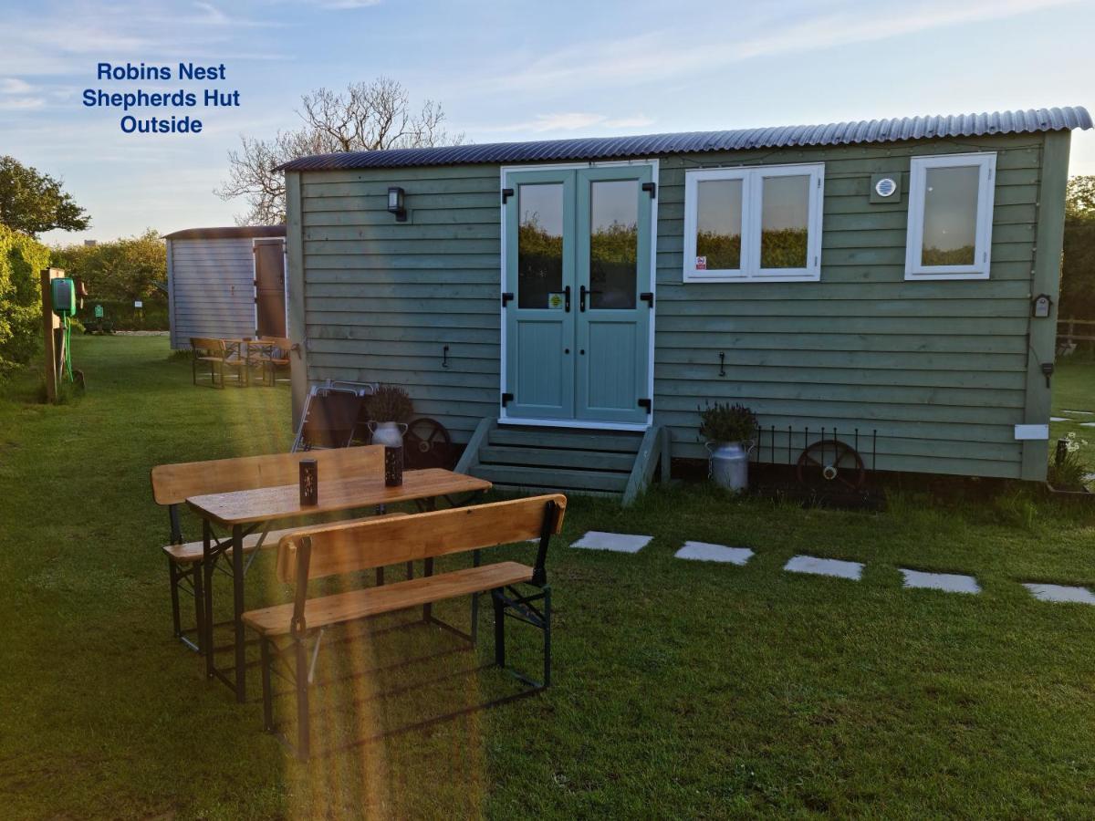 Lanterns Shepherds Huts & Glamping Hotel Happisburgh Buitenkant foto