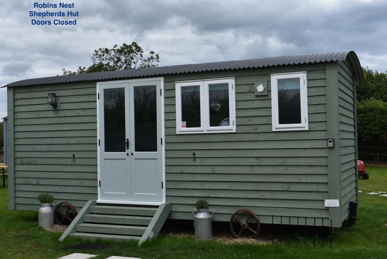 Lanterns Shepherds Huts & Glamping Happisburgh Buitenkant foto