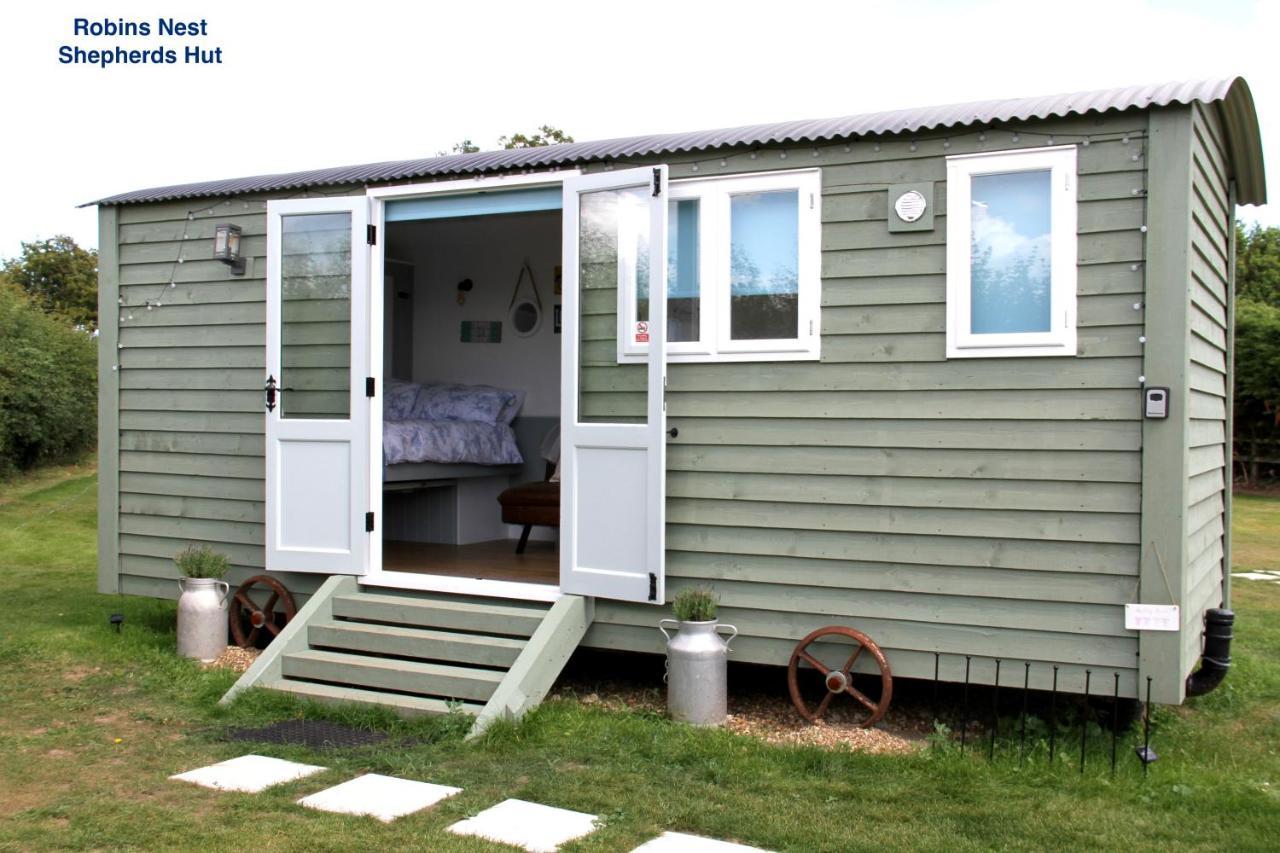 Lanterns Shepherds Huts & Glamping Happisburgh Buitenkant foto