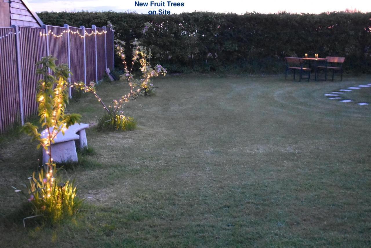 Lanterns Shepherds Huts & Glamping Happisburgh Buitenkant foto