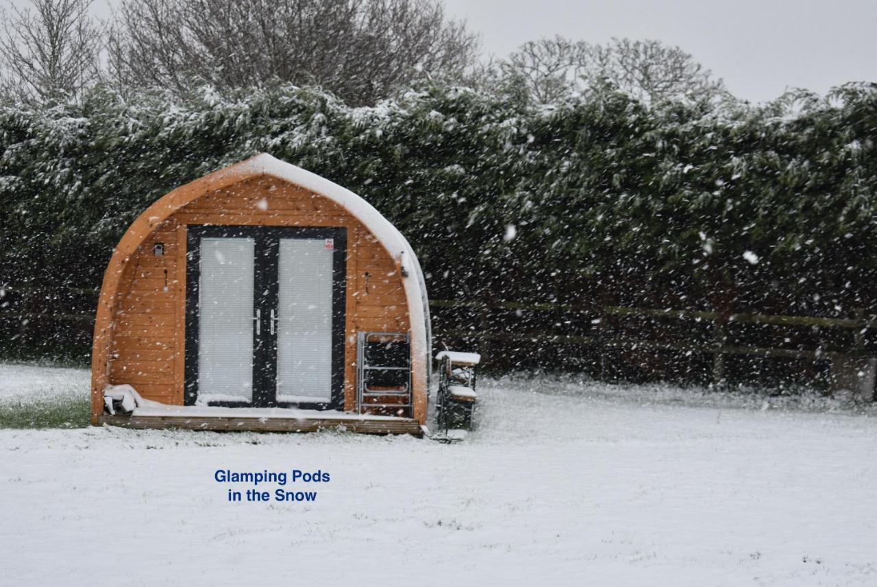 Lanterns Shepherds Huts & Glamping Hotel Happisburgh Buitenkant foto