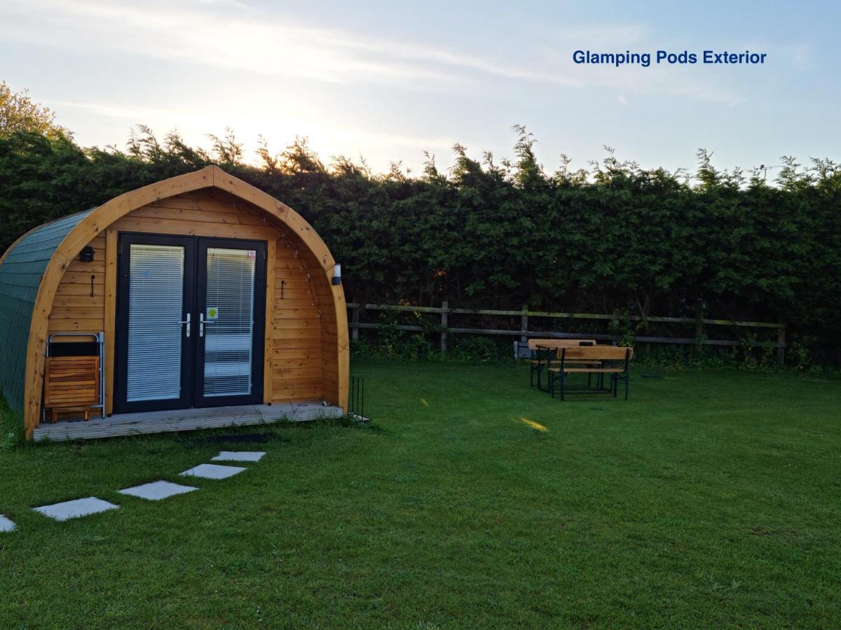 Lanterns Shepherds Huts & Glamping Hotel Happisburgh Buitenkant foto