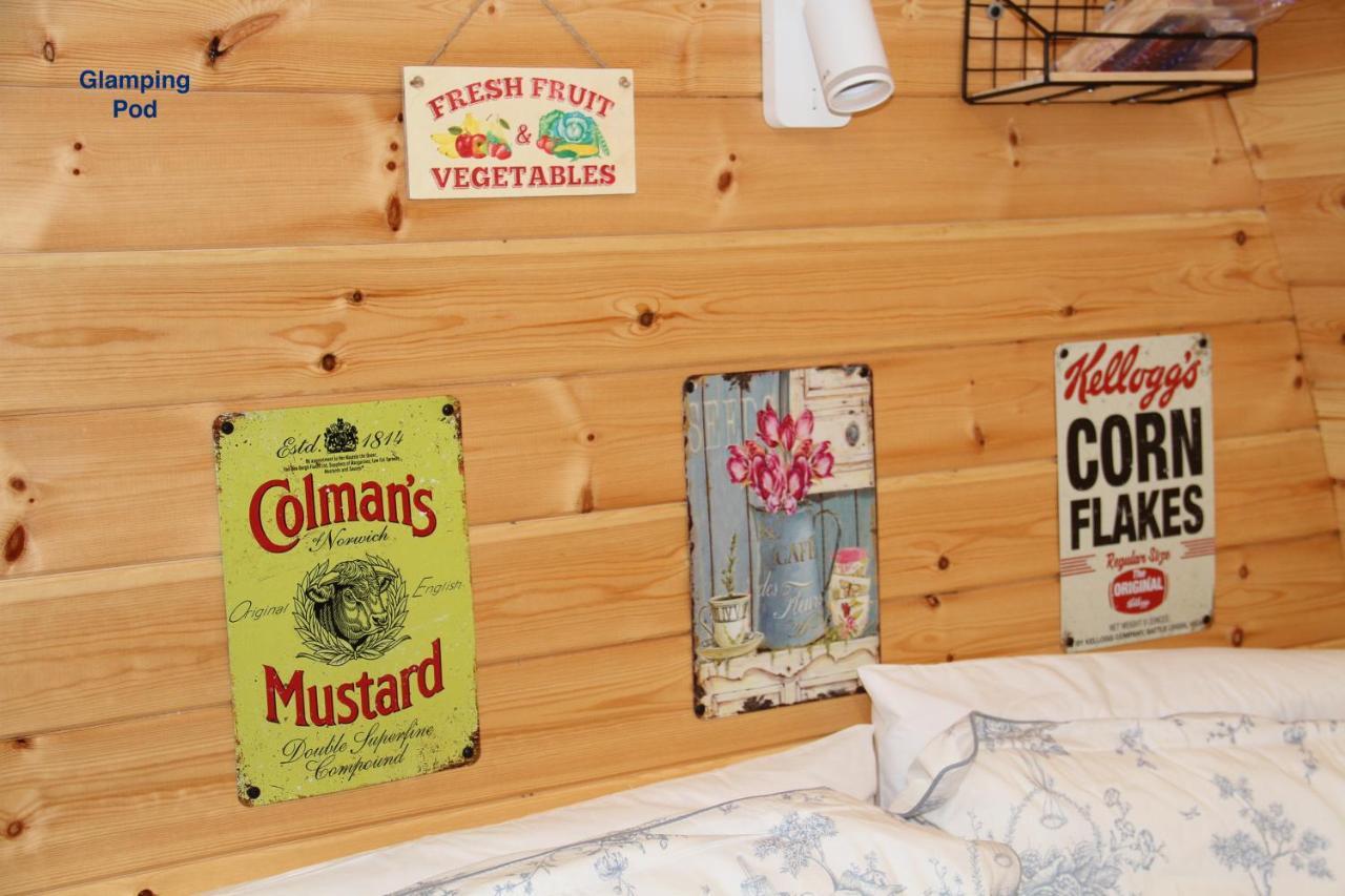 Lanterns Shepherds Huts & Glamping Happisburgh Buitenkant foto