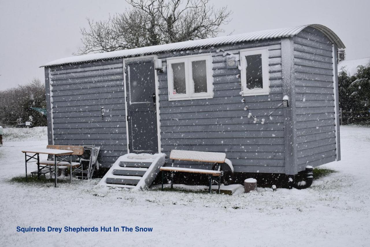 Lanterns Shepherds Huts & Glamping Hotel Happisburgh Buitenkant foto