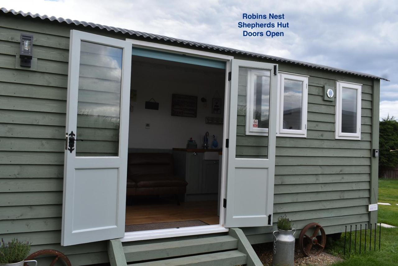 Lanterns Shepherds Huts & Glamping Happisburgh Buitenkant foto