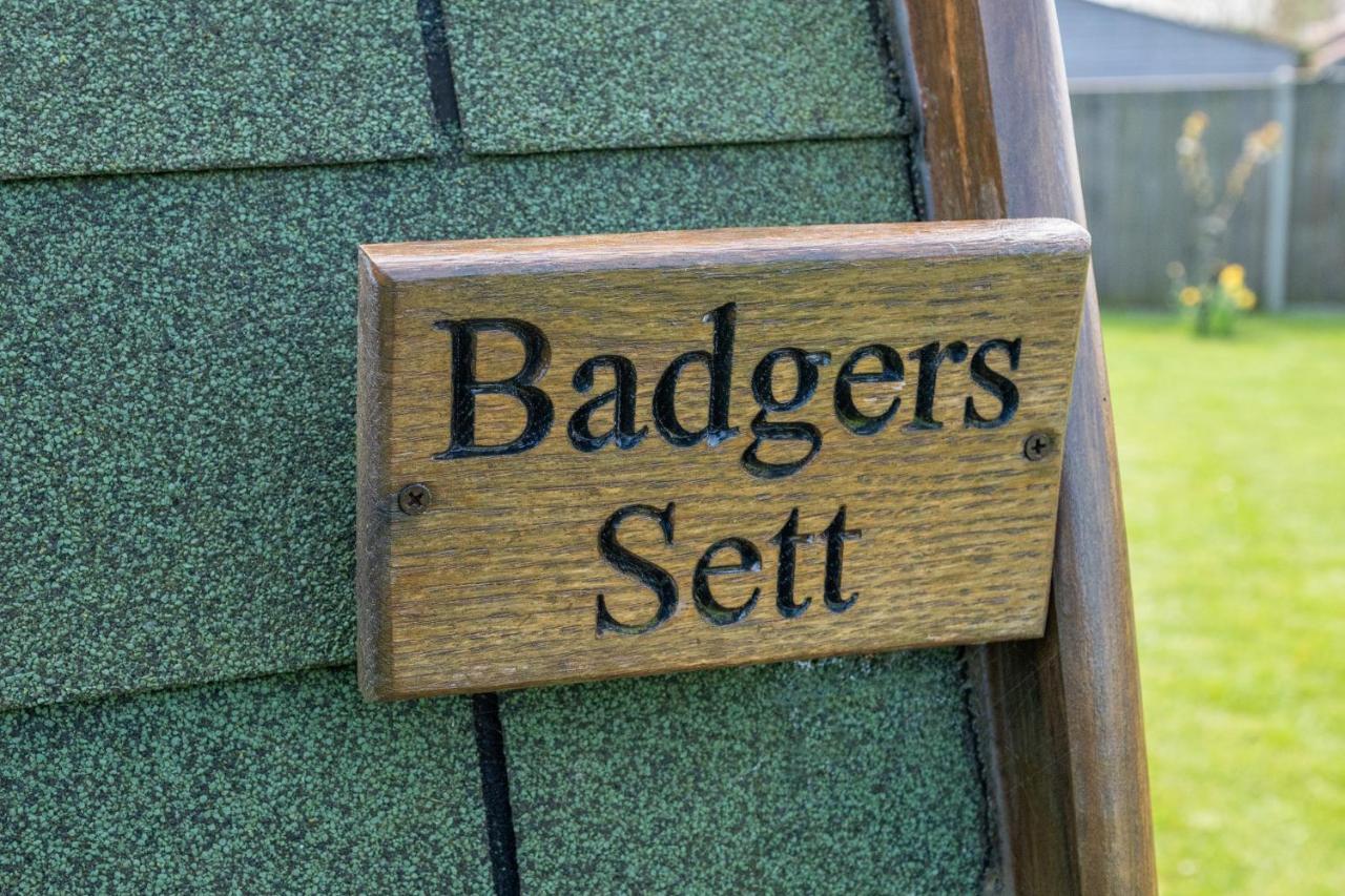 Lanterns Shepherds Huts & Glamping Happisburgh Buitenkant foto