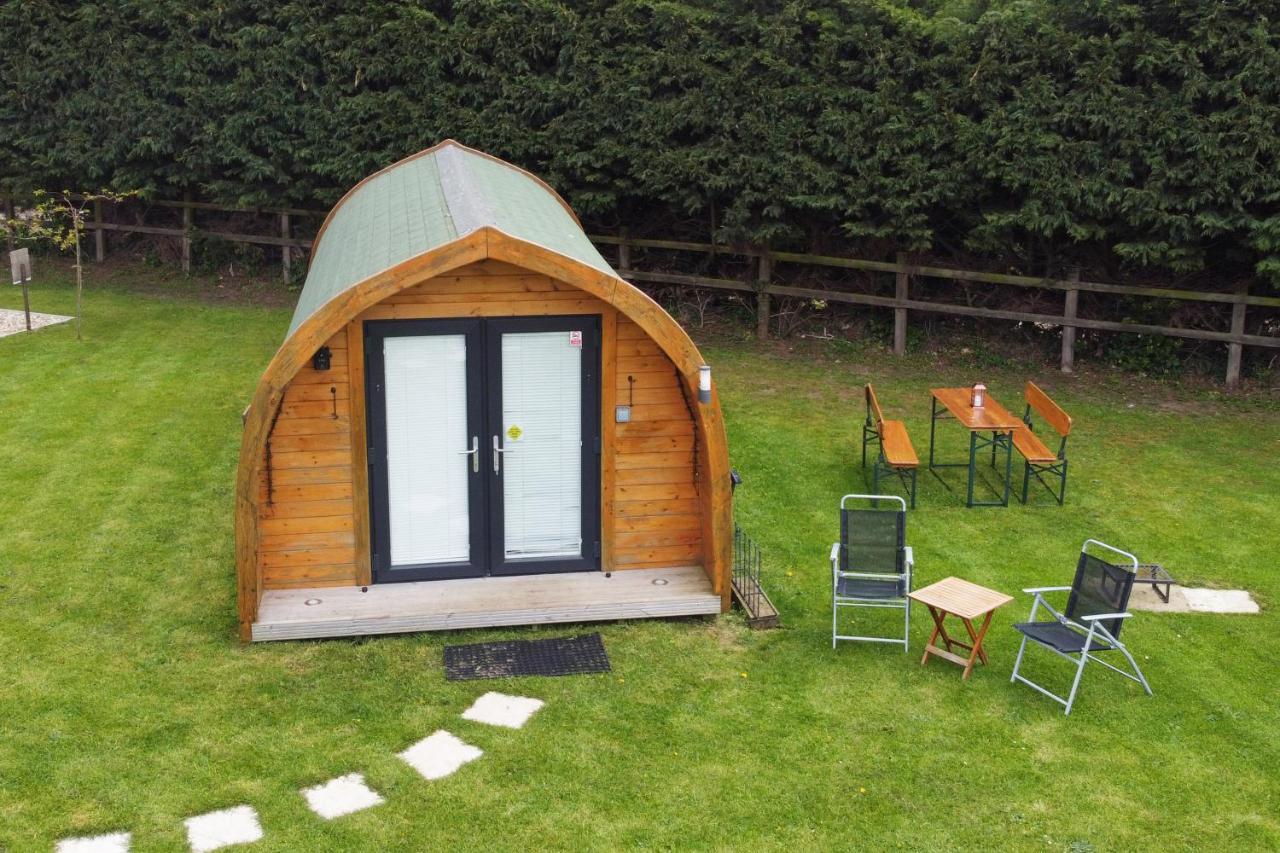 Lanterns Shepherds Huts & Glamping Happisburgh Buitenkant foto