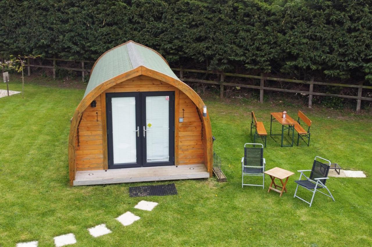 Lanterns Shepherds Huts & Glamping Hotel Happisburgh Buitenkant foto