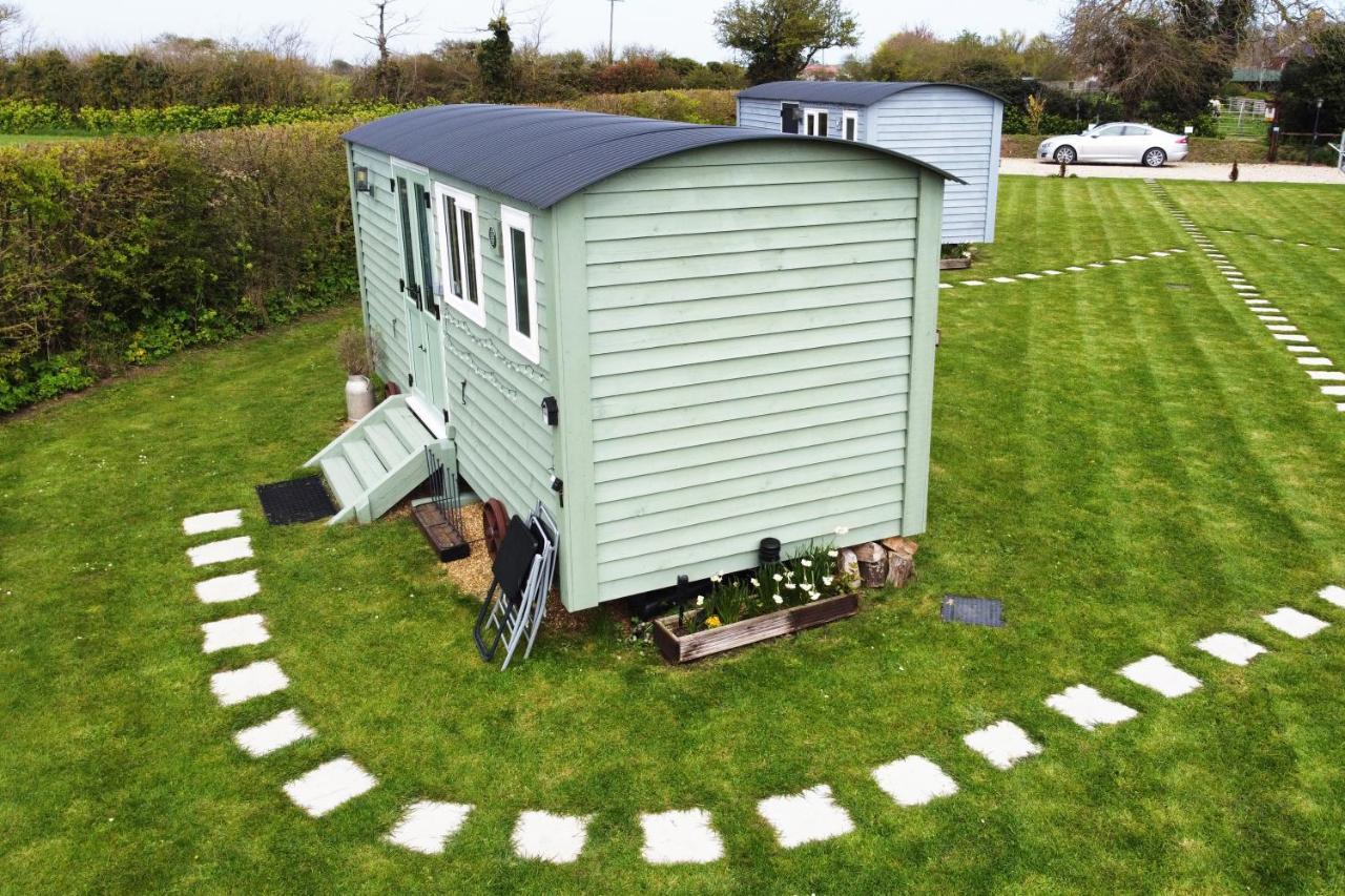 Lanterns Shepherds Huts & Glamping Happisburgh Buitenkant foto