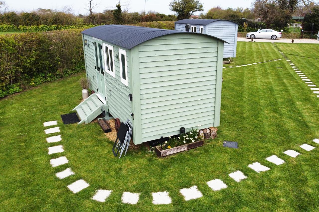 Lanterns Shepherds Huts & Glamping Hotel Happisburgh Buitenkant foto