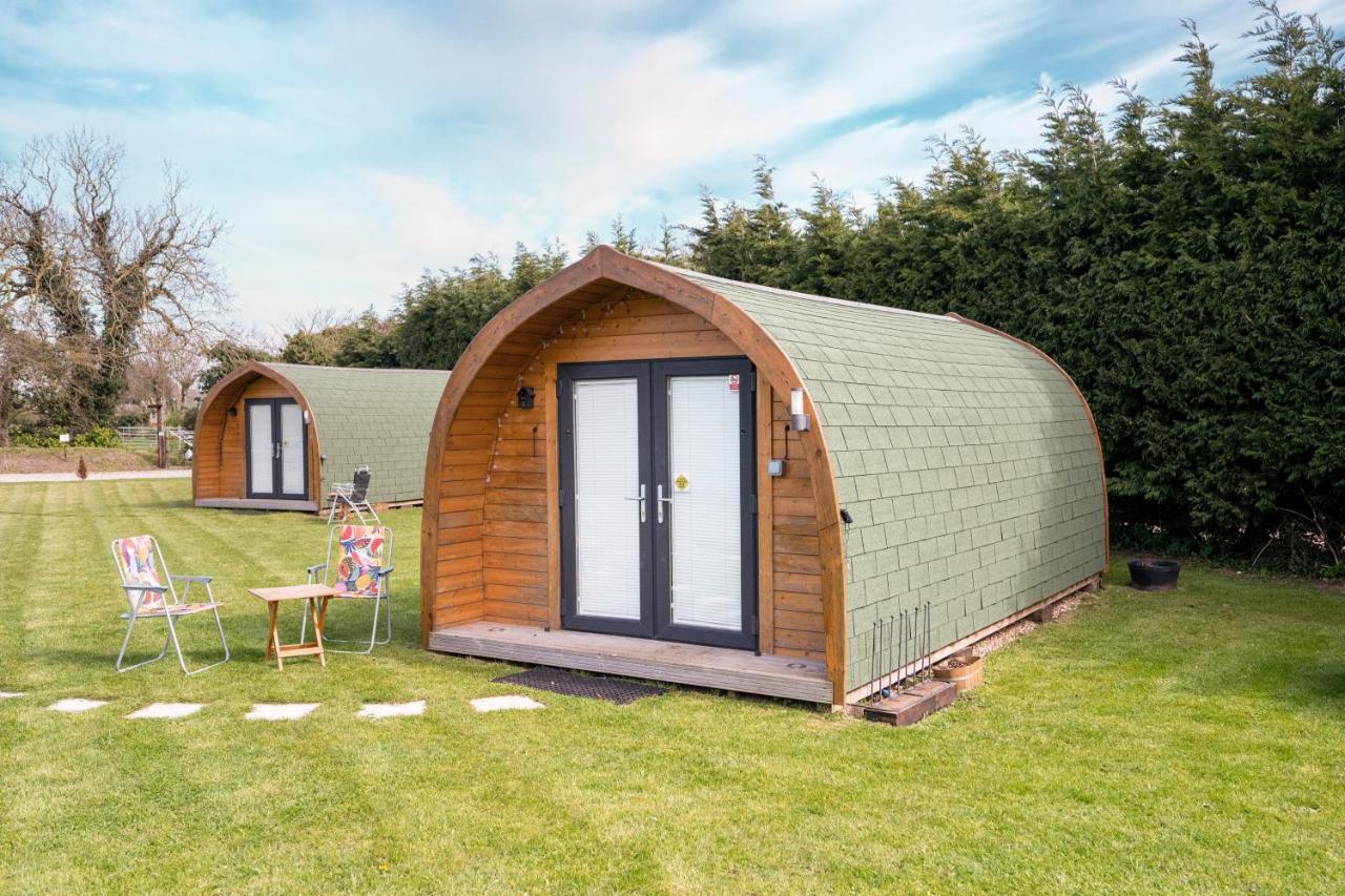 Lanterns Shepherds Huts & Glamping Happisburgh Buitenkant foto