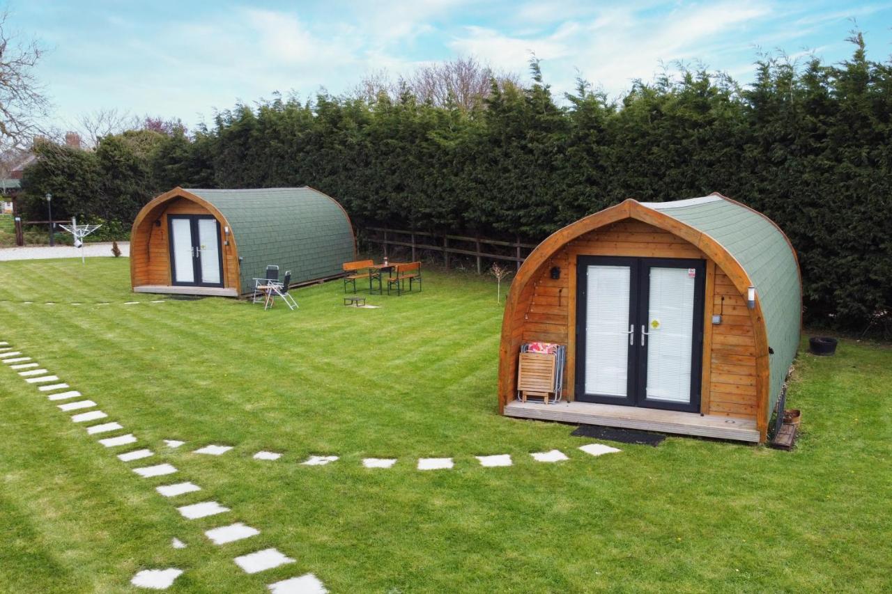 Lanterns Shepherds Huts & Glamping Happisburgh Buitenkant foto