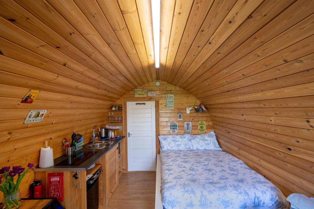 Lanterns Shepherds Huts & Glamping Happisburgh Buitenkant foto