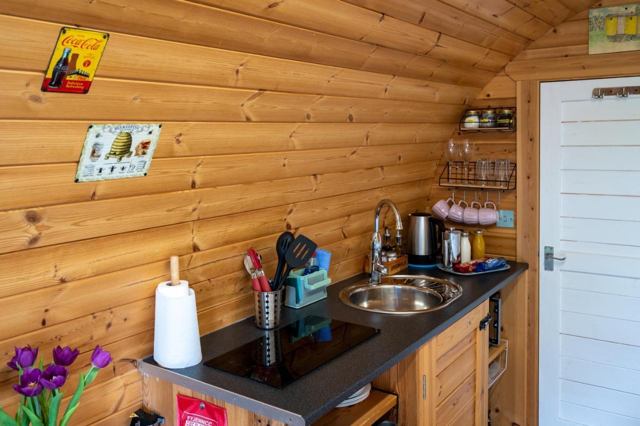 Lanterns Shepherds Huts & Glamping Happisburgh Buitenkant foto
