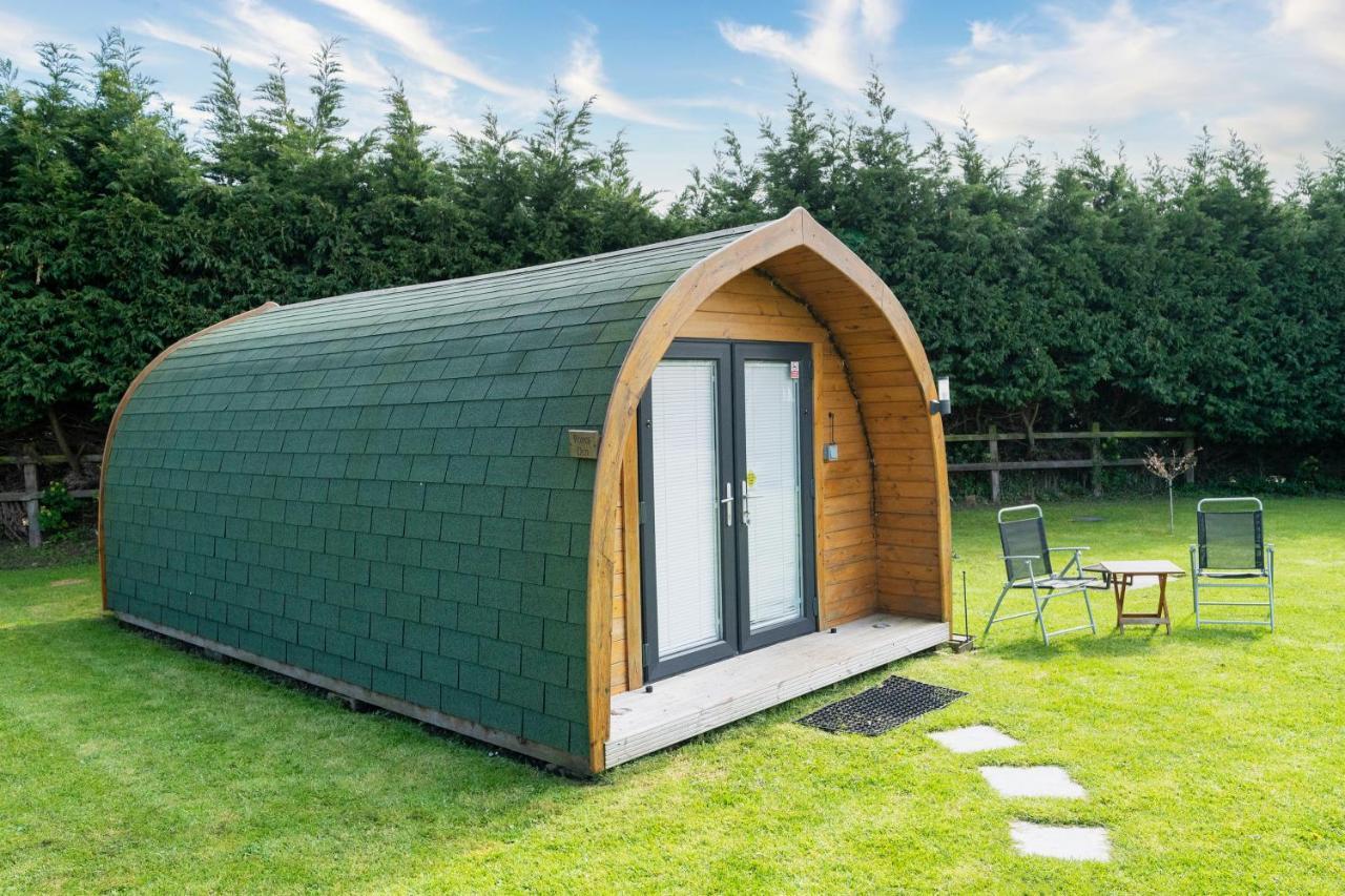 Lanterns Shepherds Huts & Glamping Happisburgh Buitenkant foto