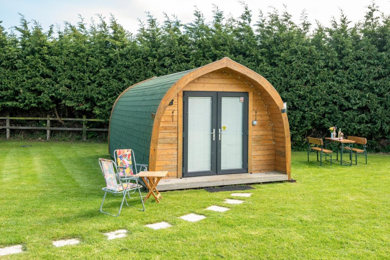 Lanterns Shepherds Huts & Glamping Happisburgh Buitenkant foto