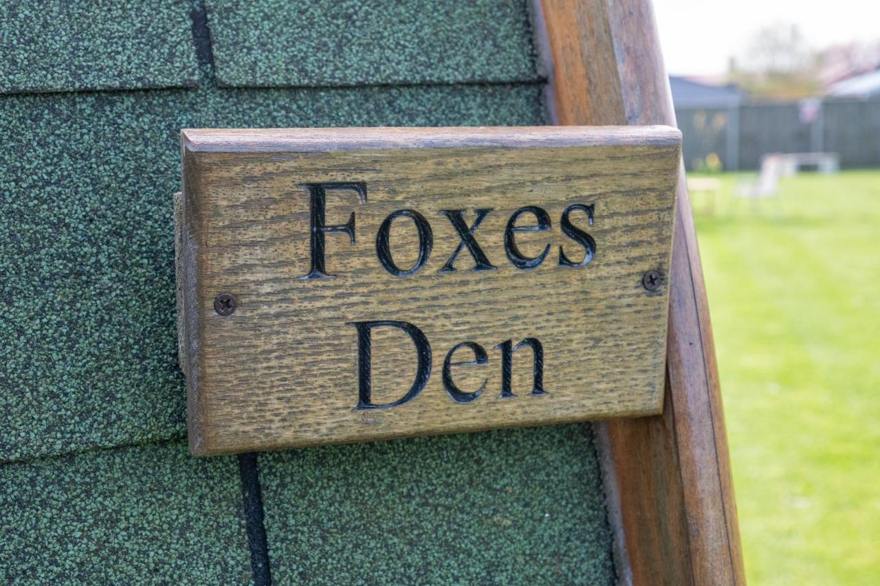 Lanterns Shepherds Huts & Glamping Happisburgh Buitenkant foto