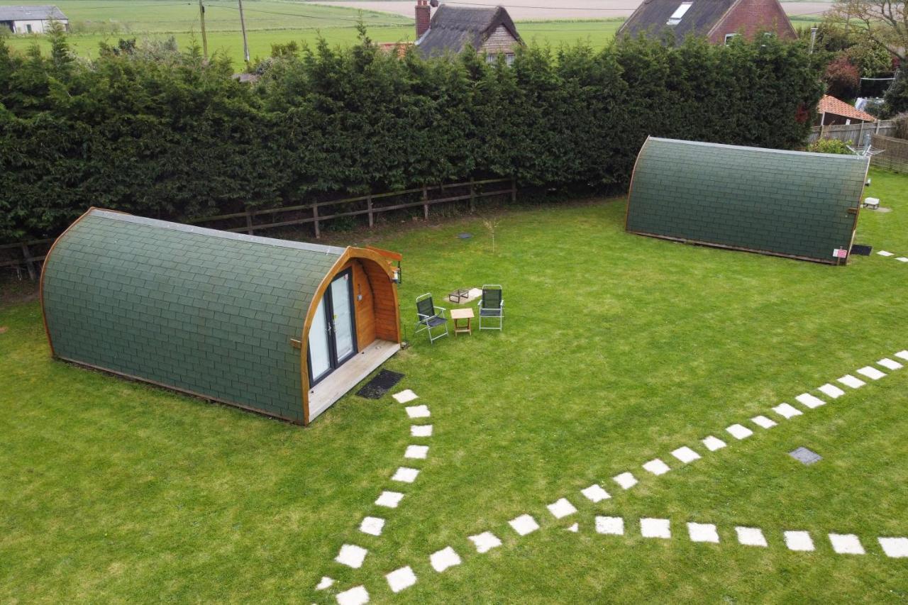 Lanterns Shepherds Huts & Glamping Happisburgh Buitenkant foto
