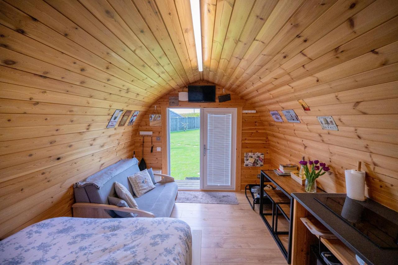 Lanterns Shepherds Huts & Glamping Happisburgh Buitenkant foto