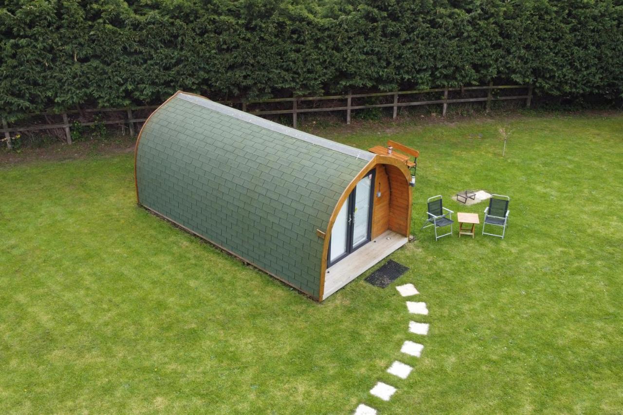 Lanterns Shepherds Huts & Glamping Happisburgh Buitenkant foto