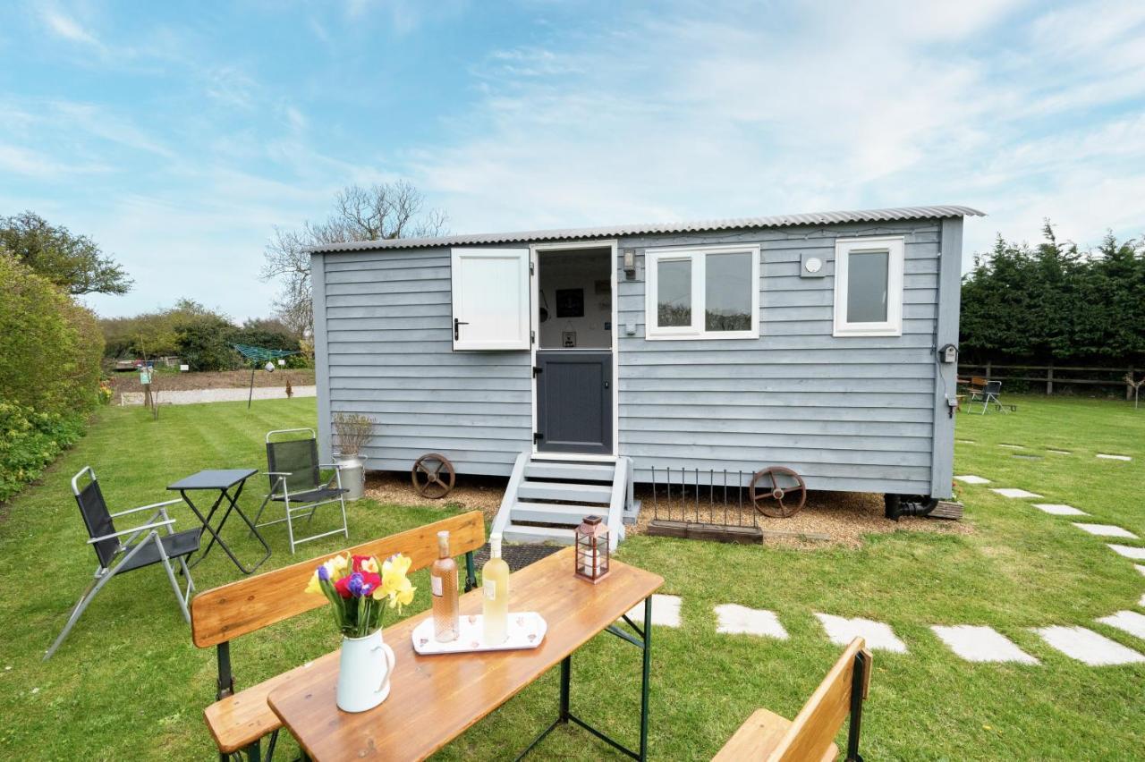 Lanterns Shepherds Huts & Glamping Happisburgh Buitenkant foto